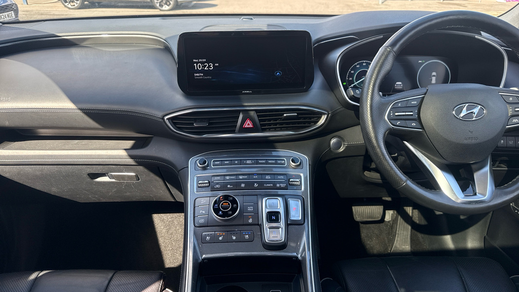 Hyundai Santa Fe Premium Grey #11