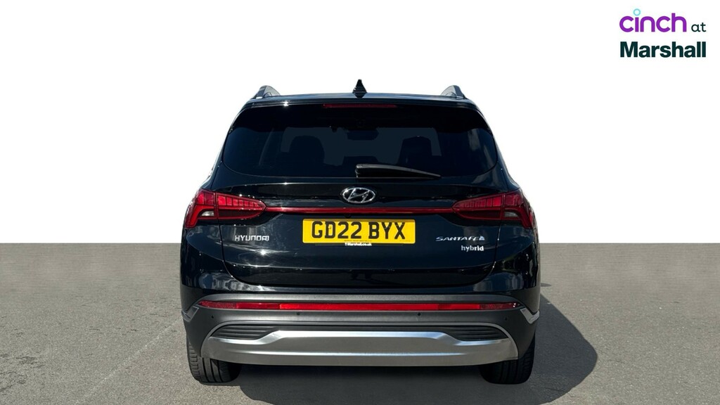 Hyundai Santa Fe Premium Grey #4