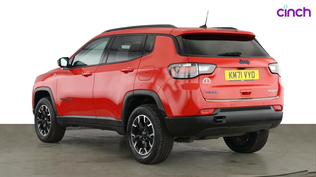 Jeep Compass 1.4T Multiairii S Suv Euro 6 S White #5
