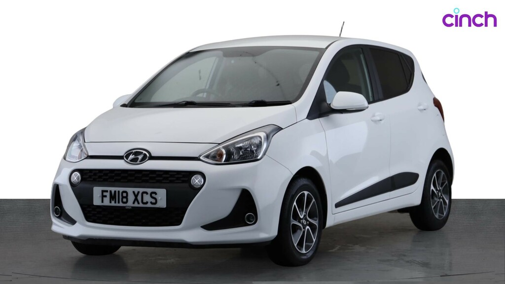 Hyundai I10 1.0 Go Se 65 Bhp White #7