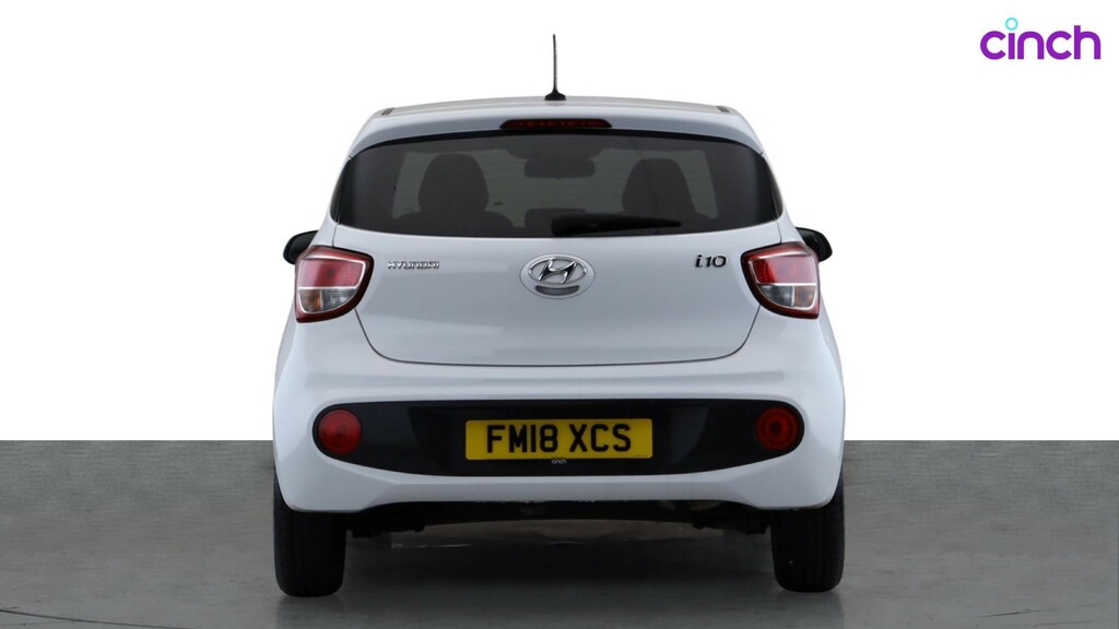 Hyundai I10 1.0 Go Se 65 Bhp White #4