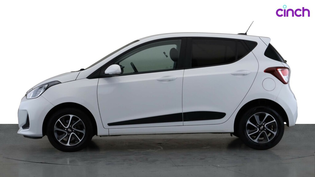 Hyundai I10 1.0 Go Se 65 Bhp White #6