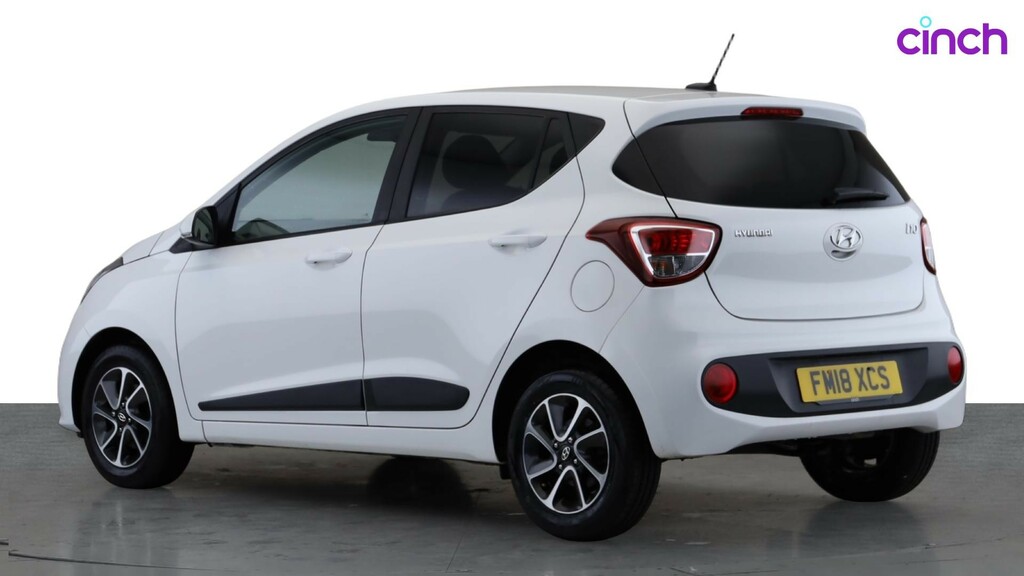 Hyundai I10 1.0 Go Se 65 Bhp White #5