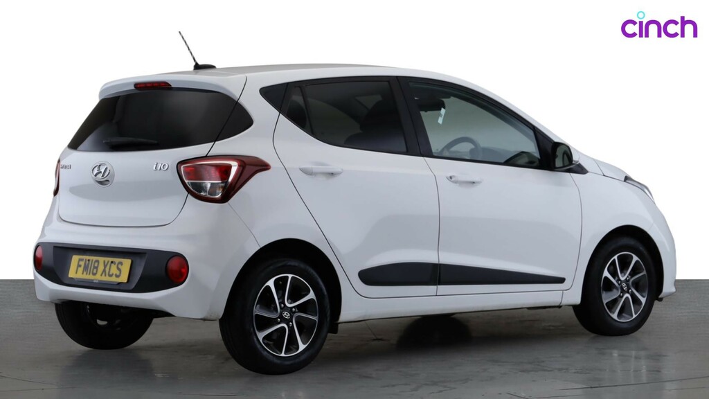 Hyundai I10 1.0 Go Se 65 Bhp White #3
