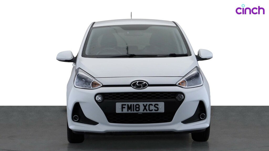 Hyundai I10 1.0 Go Se 65 Bhp White #8