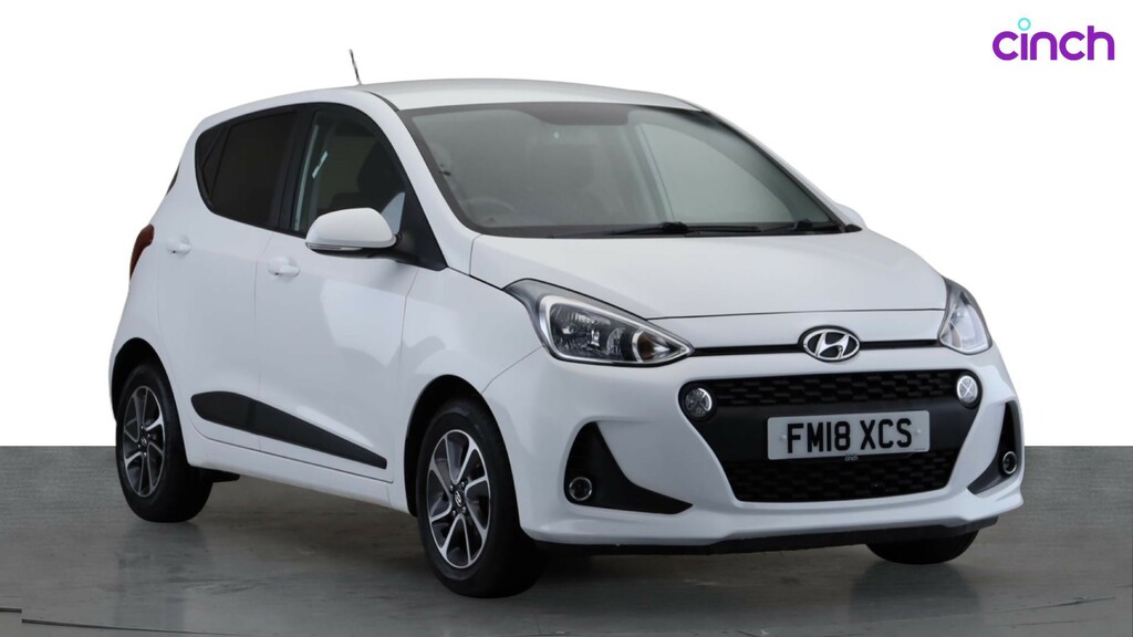 Hyundai I10 1.0 Go Se 65 Bhp White #1