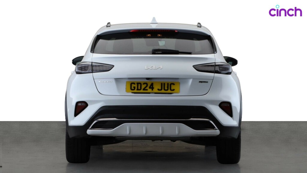Kia Xceed 1.5 T-gdi Gt-line Euro 6 Ss Silver #4