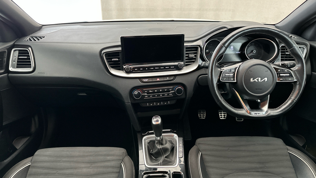 Kia Xceed 1.5 T-gdi Gt-line Euro 6 Ss Silver #14