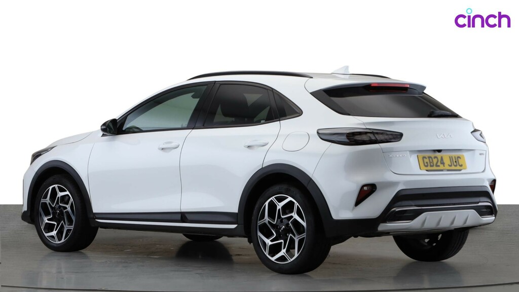 Kia Xceed 1.5 T-gdi Gt-line Euro 6 Ss Silver #6