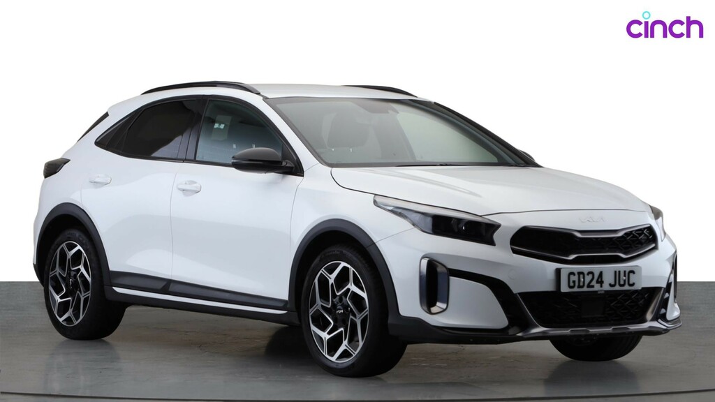 Kia Xceed 1.5 T-gdi Gt-line Euro 6 Ss Silver #1