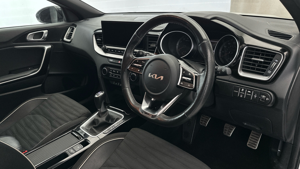 Kia Xceed 1.5 T-gdi Gt-line Euro 6 Ss Silver #10