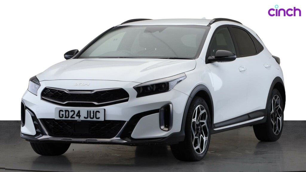 Kia Xceed 1.5 T-gdi Gt-line Euro 6 Ss Silver #8