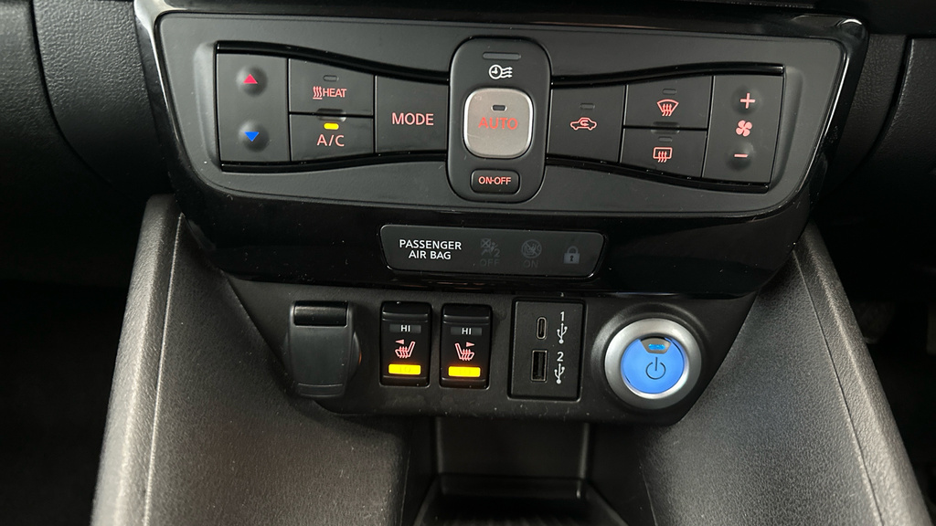 Nissan Leaf 110Kw Tekna 39Kwh Grey #14