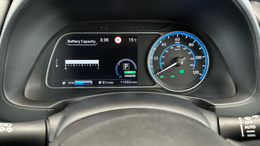 Nissan Leaf 110Kw Tekna 39Kwh Grey #20