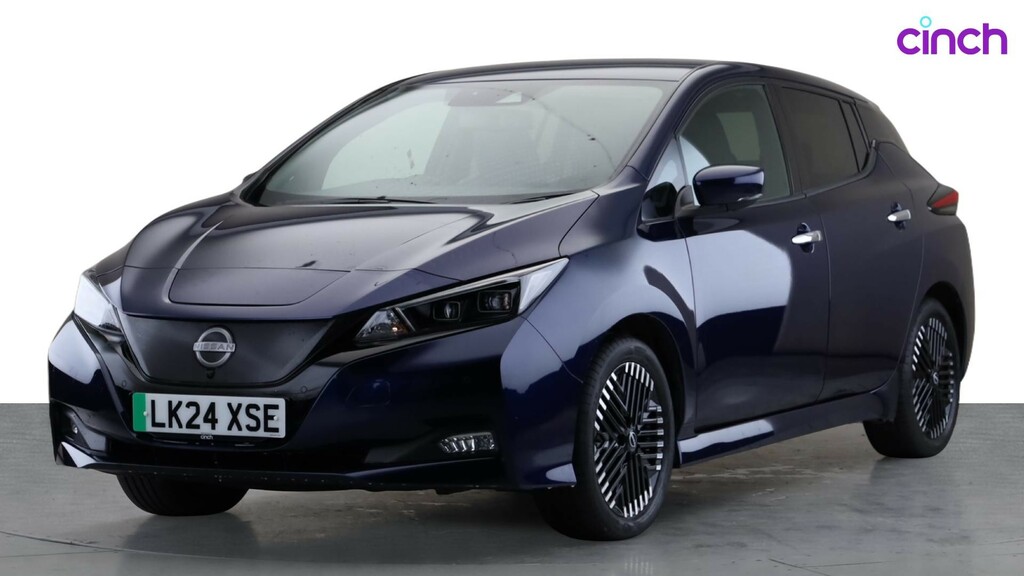 Nissan Leaf 110Kw Tekna 39Kwh Grey #9