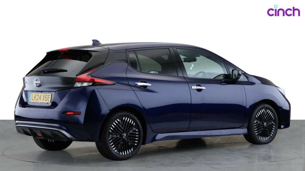 Nissan Leaf 110Kw Tekna 39Kwh Grey #5