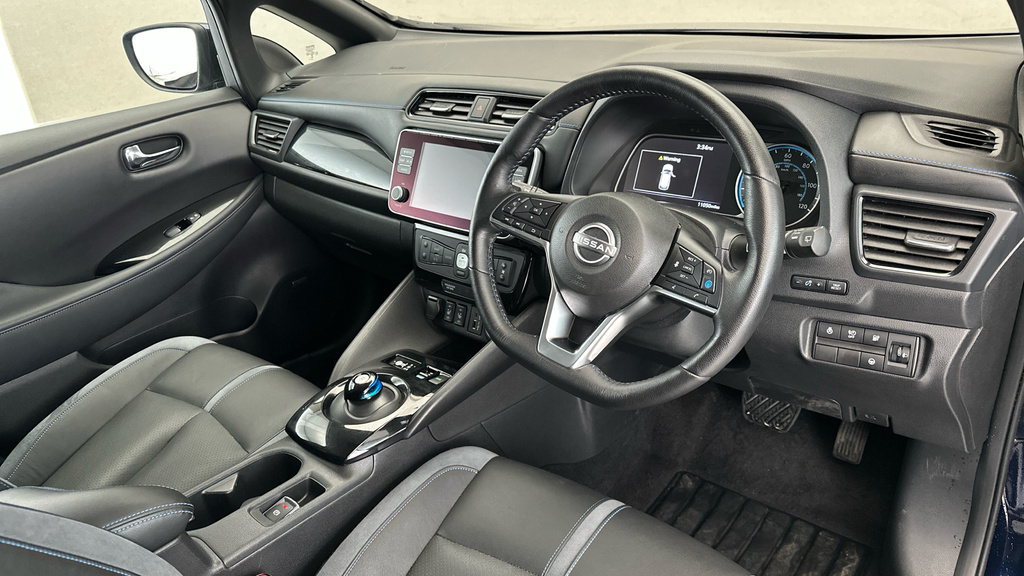 Nissan Leaf 110Kw Tekna 39Kwh Grey #11