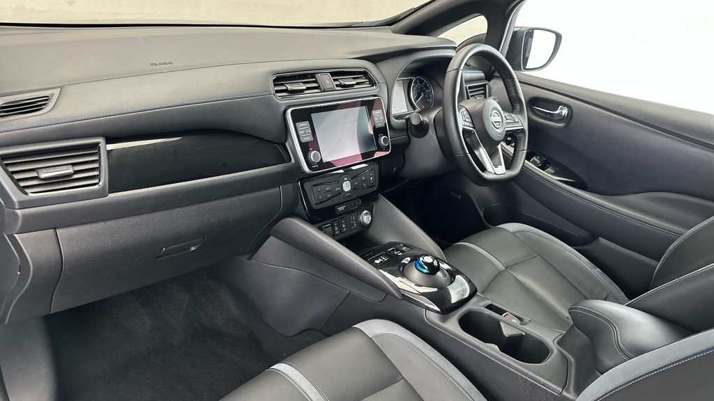 Nissan Leaf 110Kw Tekna 39Kwh Grey #12