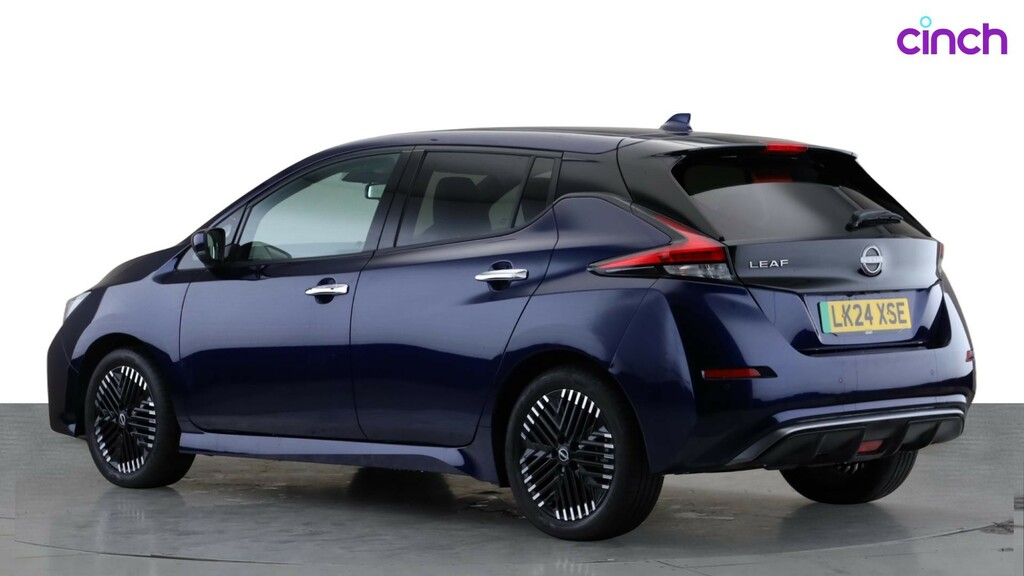 Nissan Leaf 110Kw Tekna 39Kwh Grey #7