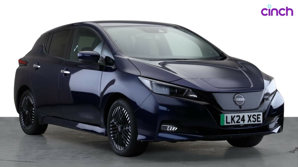 Nissan Leaf 110Kw Tekna 39Kwh Grey #1