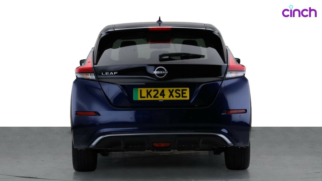 Nissan Leaf 110Kw Tekna 39Kwh Grey #6