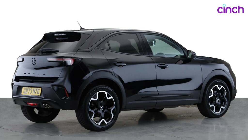 Vauxhall Mokka 1.2 Turbo Ultimate Black #5