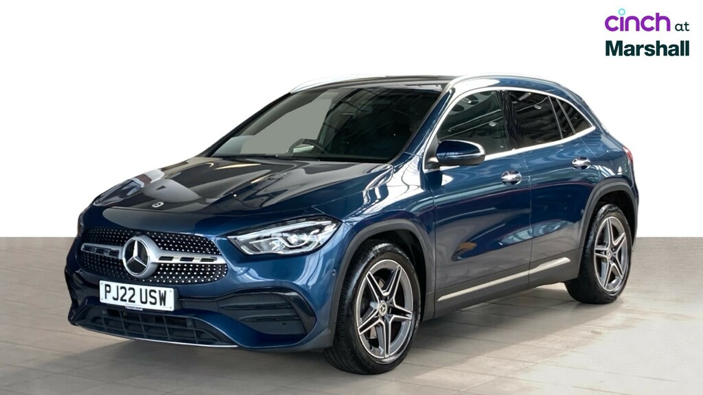 Mercedes-Benz GLA Class Gla 180 Amg Line Premium Black #7