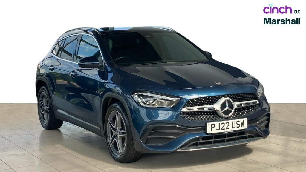 Mercedes-Benz GLA Class Gla 180 Amg Line Premium Black #1