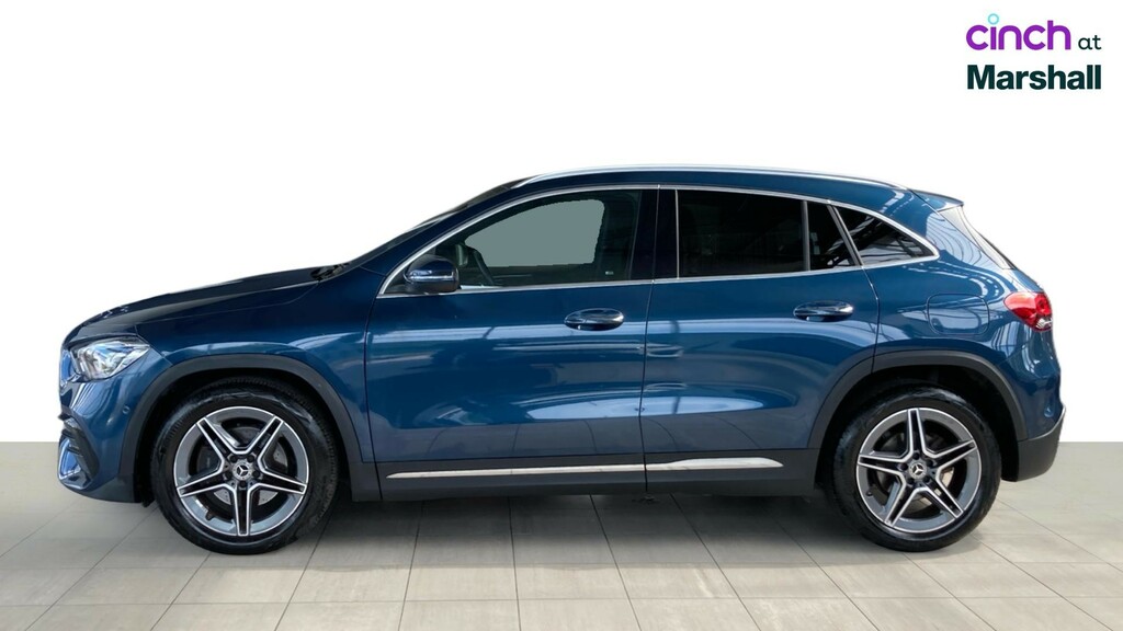 Mercedes-Benz GLA Class Gla 180 Amg Line Premium Black #6