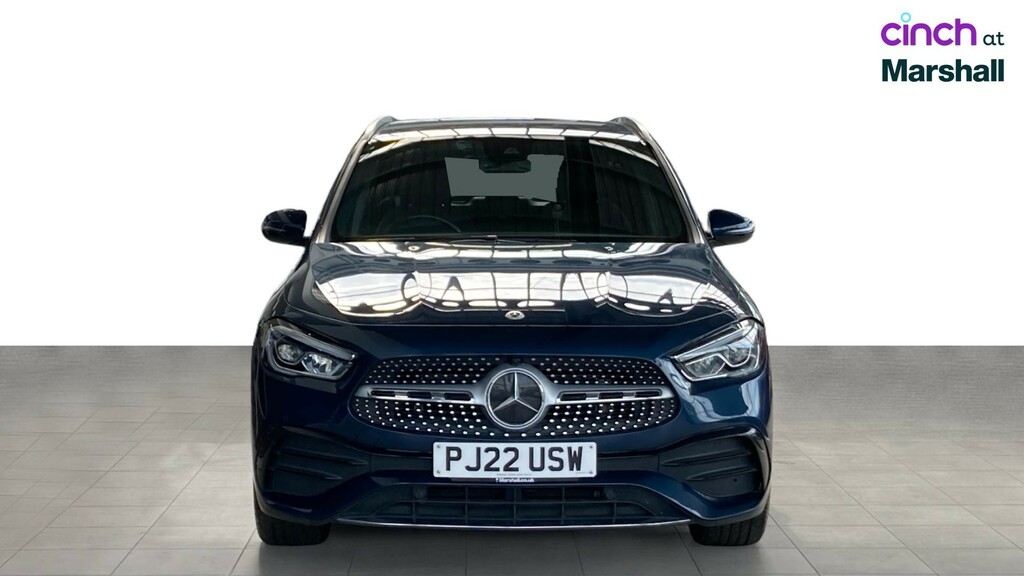 Mercedes-Benz GLA Class Gla 180 Amg Line Premium Black #8