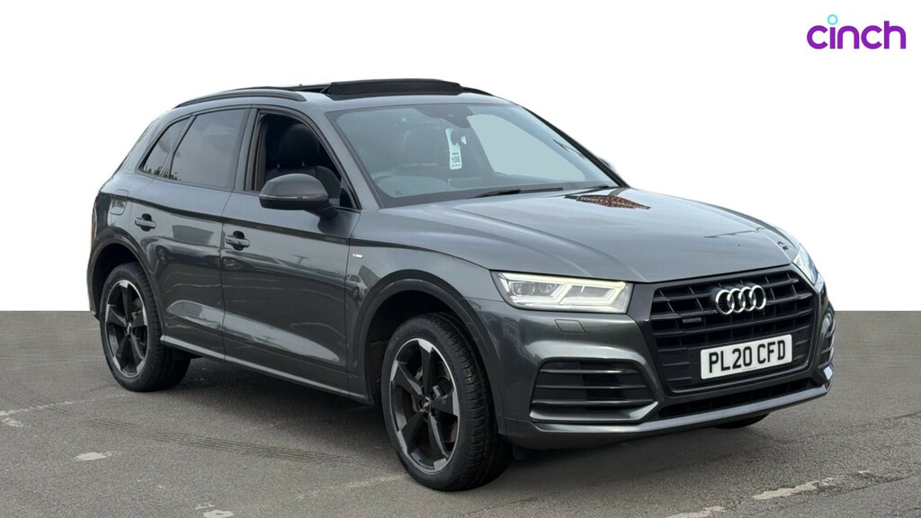 Audi Q5 40 Tdi Quattro S Line S Tronic #1