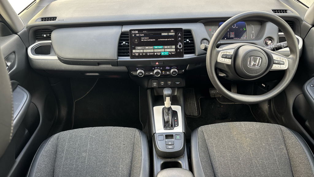 Honda Jazz Jazz Sr I-mmd Cvt White #13