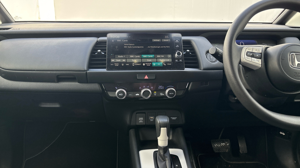 Honda Jazz Jazz Sr I-mmd Cvt White #22
