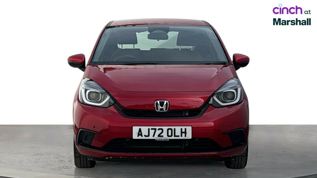 Honda Jazz Jazz Sr I-mmd Cvt White #10