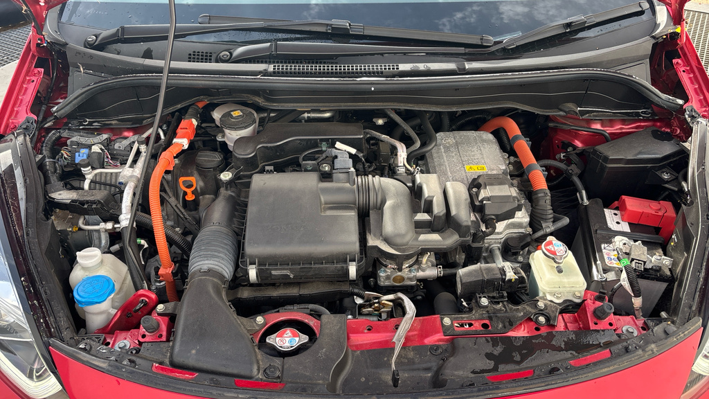 Honda Jazz Jazz Sr I-mmd Cvt White #27