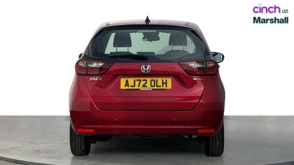 Honda Jazz Jazz Sr I-mmd Cvt White #6