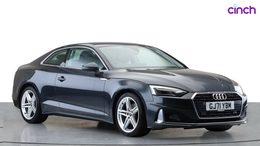 Audi A5 35 Tfsi Sport S Tronic White #1