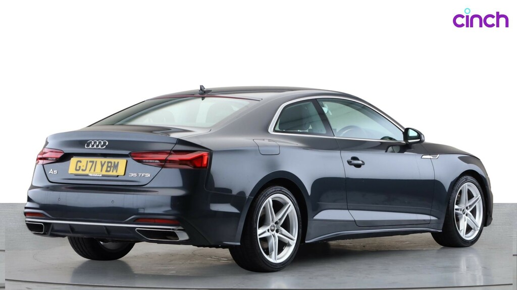 Audi A5 35 Tfsi Sport S Tronic White #3