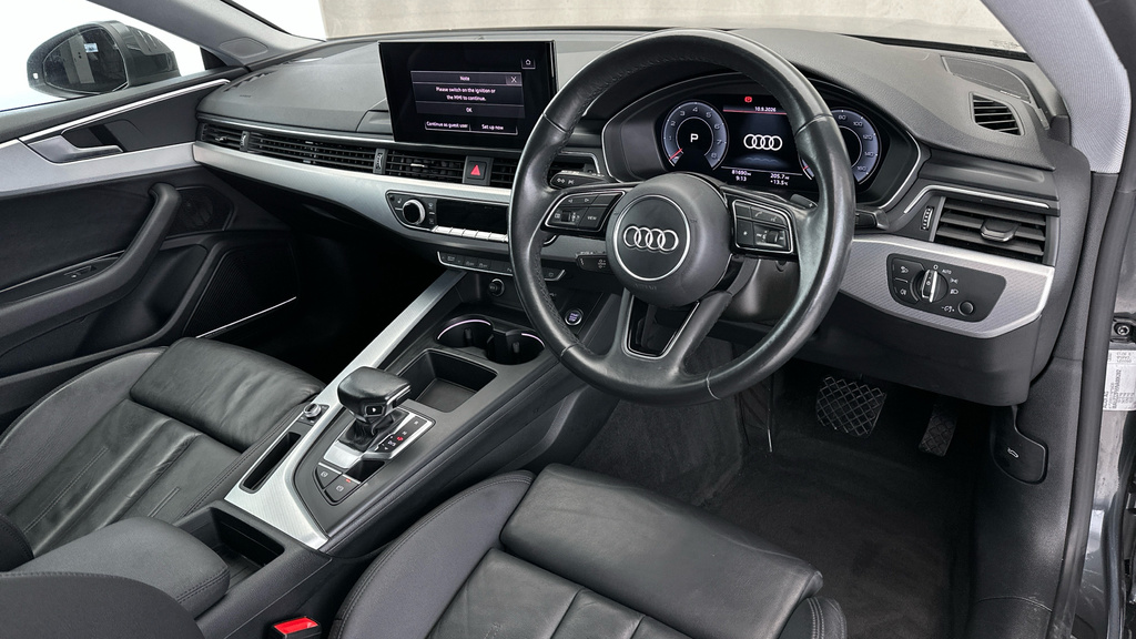 Audi A5 35 Tfsi Sport S Tronic White #11