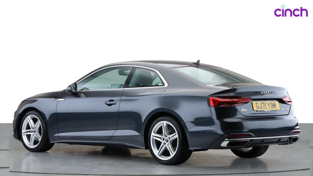 Audi A5 35 Tfsi Sport S Tronic White #6