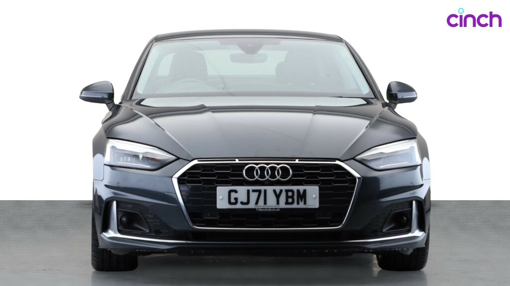 Audi A5 35 Tfsi Sport S Tronic White #9