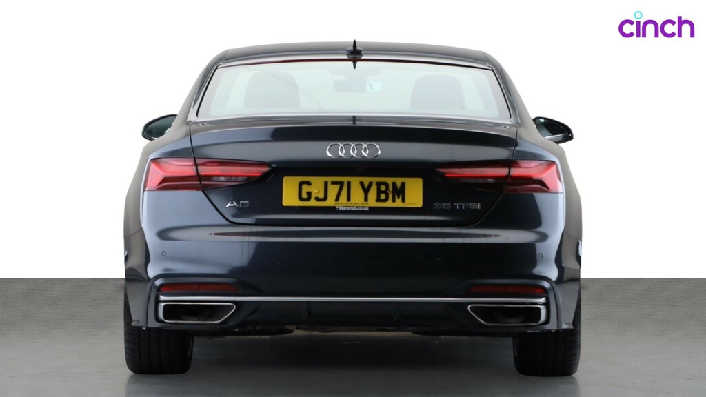 Audi A5 35 Tfsi Sport S Tronic White #5