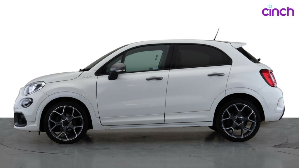 Fiat 500X 500X Cross Black #8