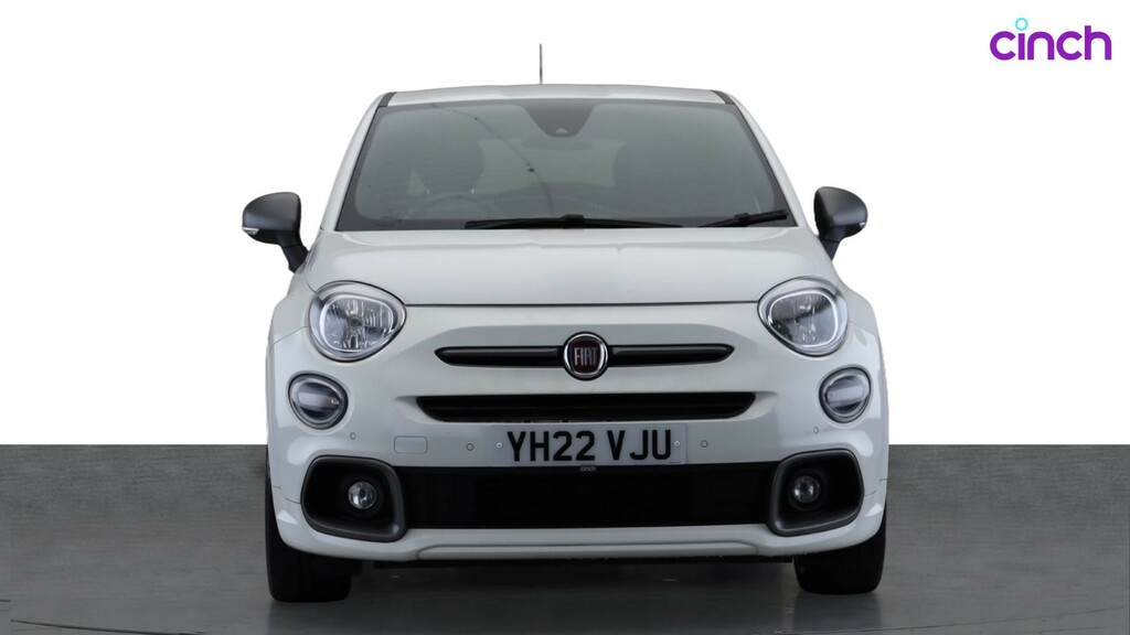 Fiat 500X 500X Cross Black #10