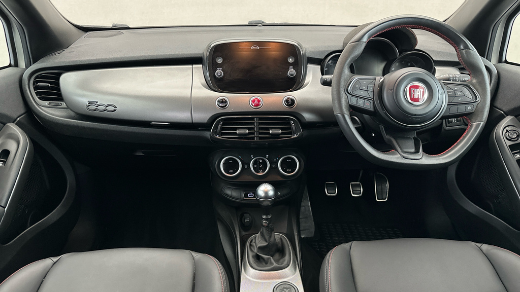 Fiat 500X 500X Cross Black #13