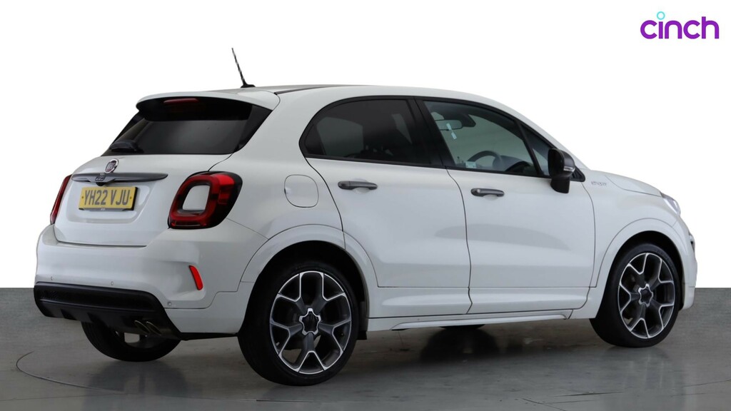 Fiat 500X 500X Cross Black #5