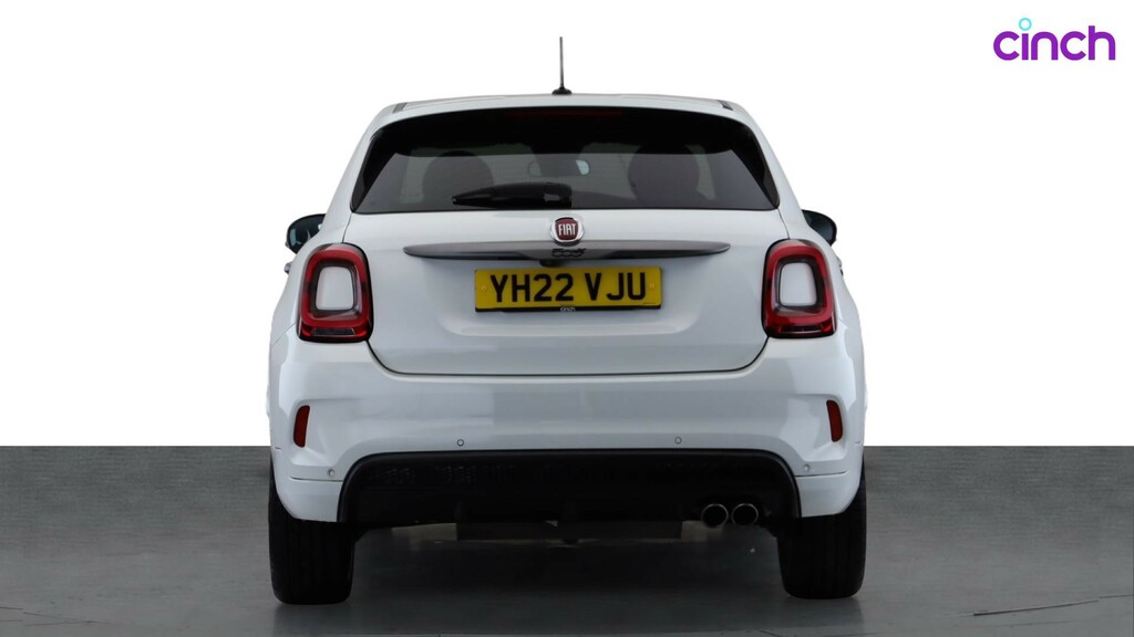 Fiat 500X 500X Cross Black #6