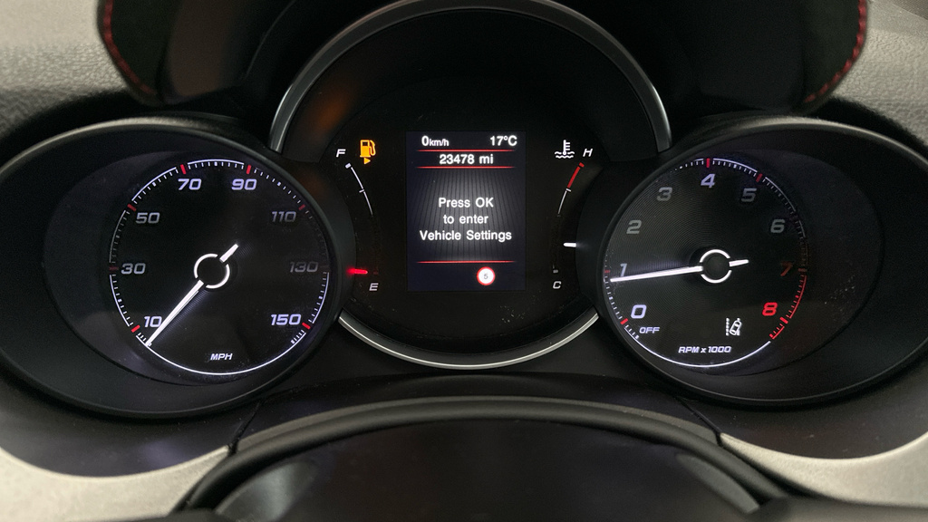 Fiat 500X 500X Cross Black #19
