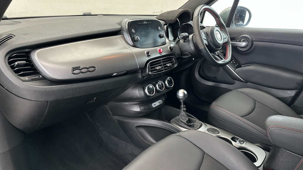 Fiat 500X 500X Cross Black #12