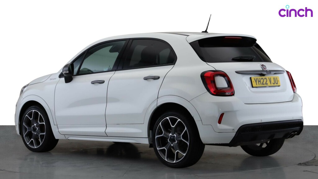 Fiat 500X 500X Cross Black #7